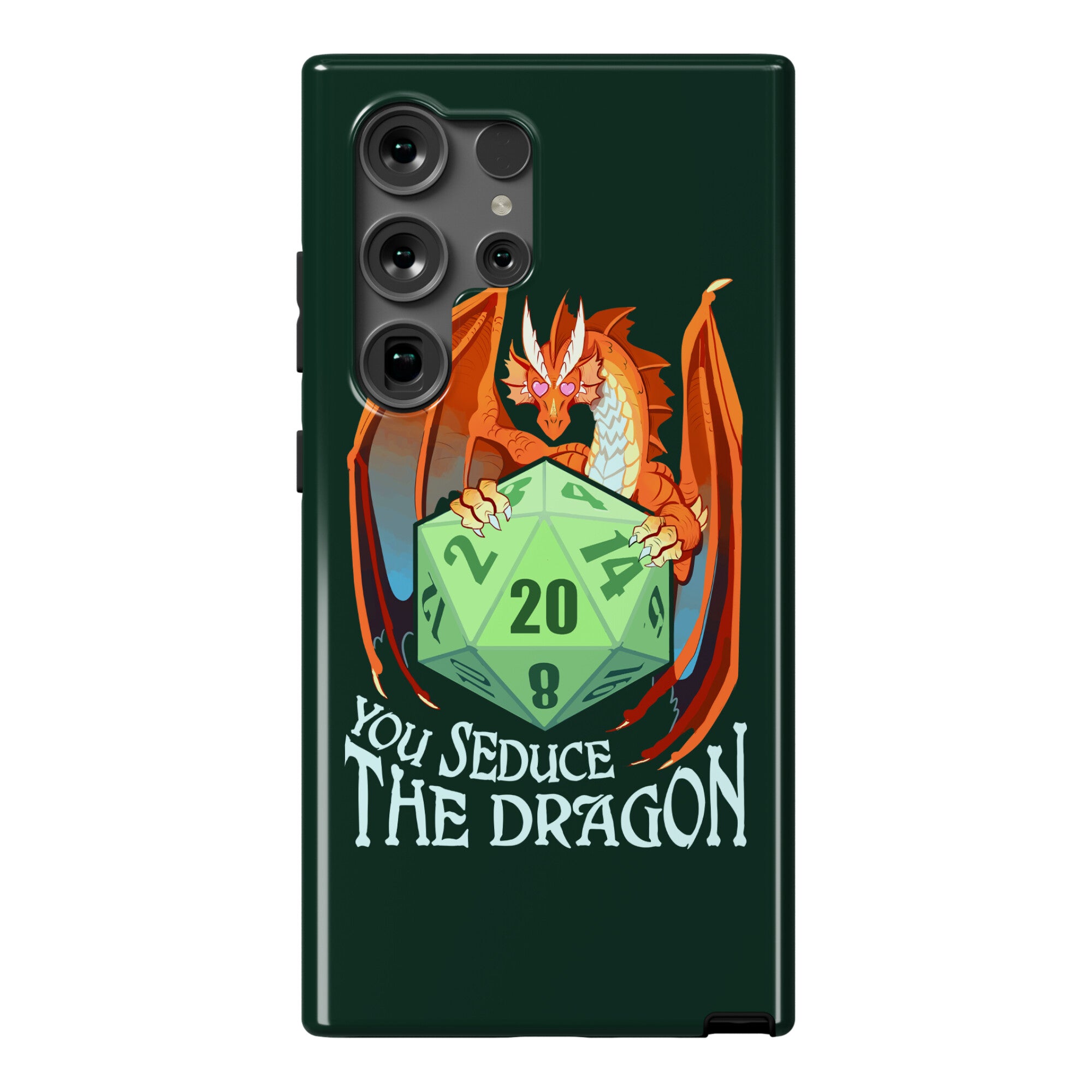You Seduce The Dragon Phone Case